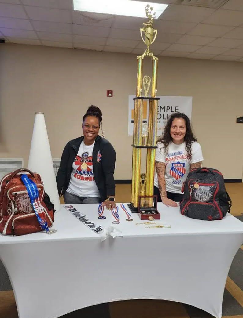 Cheer Past Champions